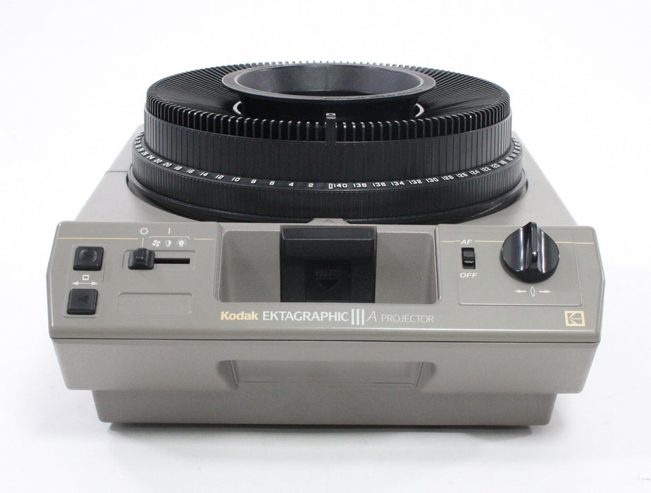Kodak Ektagraphic III A with 4-6" Zoom and Tiffen Hard Case