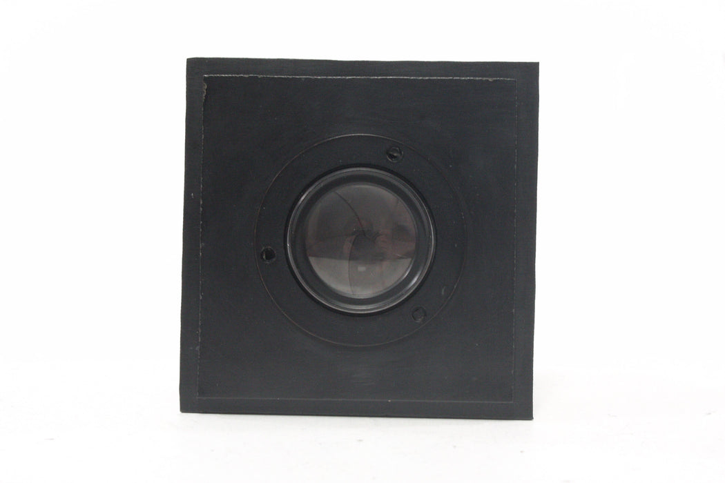 Kodak Ektar 127mm f/4.7 Lens with No. 2 Supermatic Shutter on 3.25x3.25 Lens Board