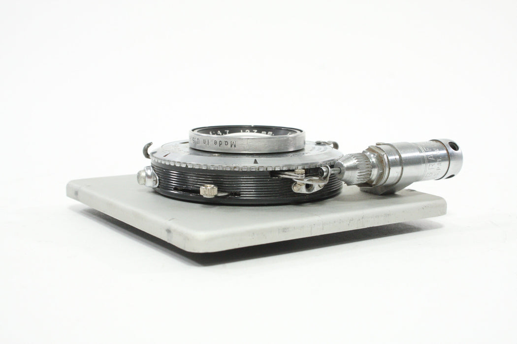 Kodak Ektar 127MM f4.7 Lens Flash Supermatic