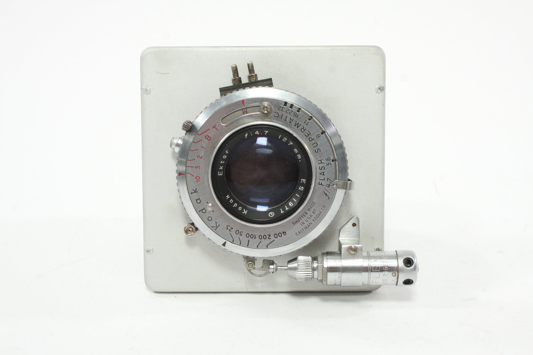 Kodak Ektar 127MM f4.7 Lens Flash Supermatic