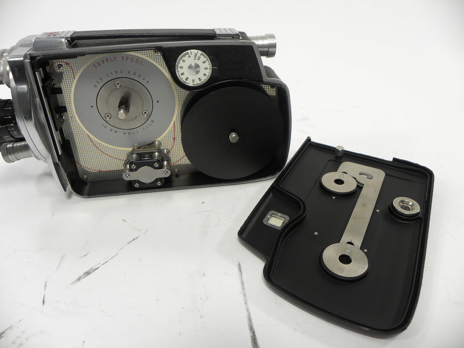 Kodak K-100 Turret 16mm Movie Camera