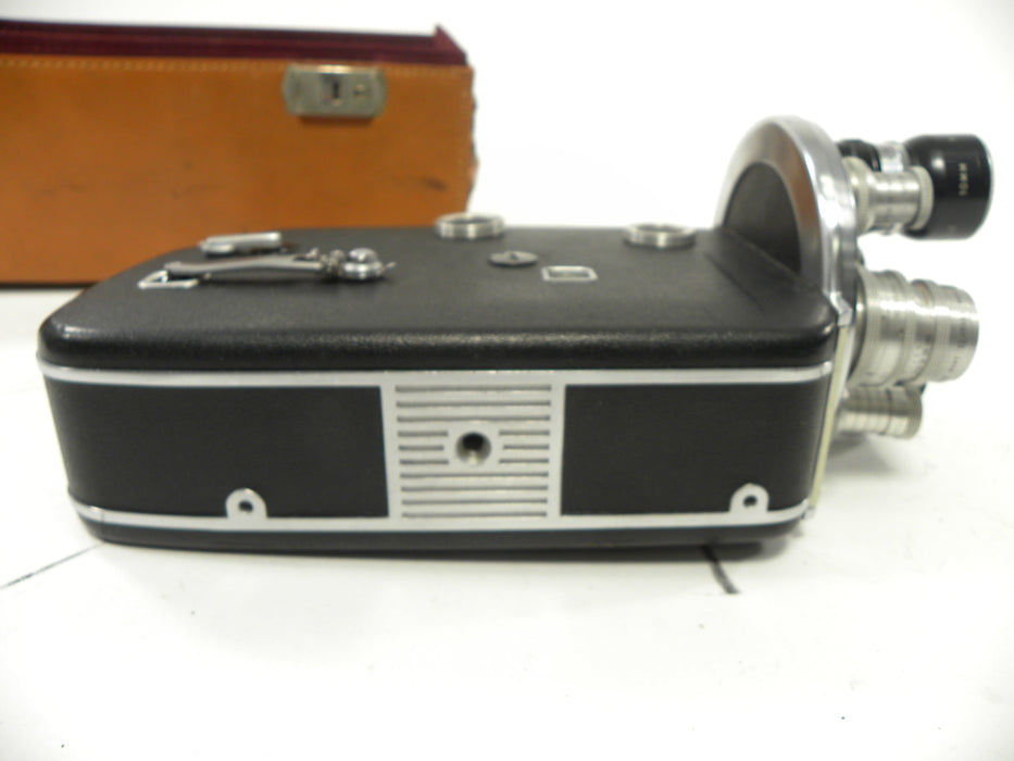 Kodak K-100 Turret 16mm Movie Camera