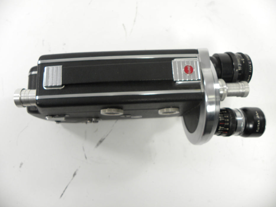 Kodak K-100 Turret 16mm Movie Camera