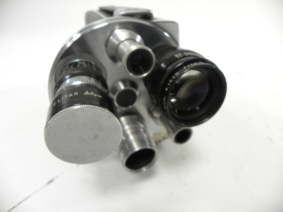 Kodak K-100 Turret 16mm Movie Camera