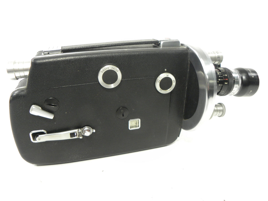 Kodak K-100 Turret 16mm Movie Camera