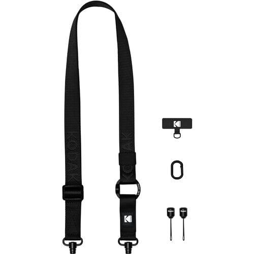 Kodak Multi-Purpose Camera Strap - Black