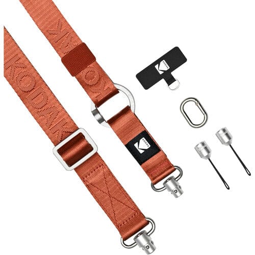 Kodak Multi-Purpose Camera Strap - Burgandy