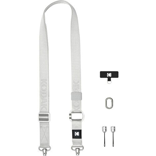 Kodak Multi-Purpose Camera Strap - Silver
