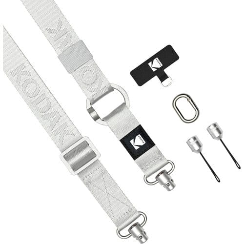 Kodak Multi-Purpose Camera Strap - Silver