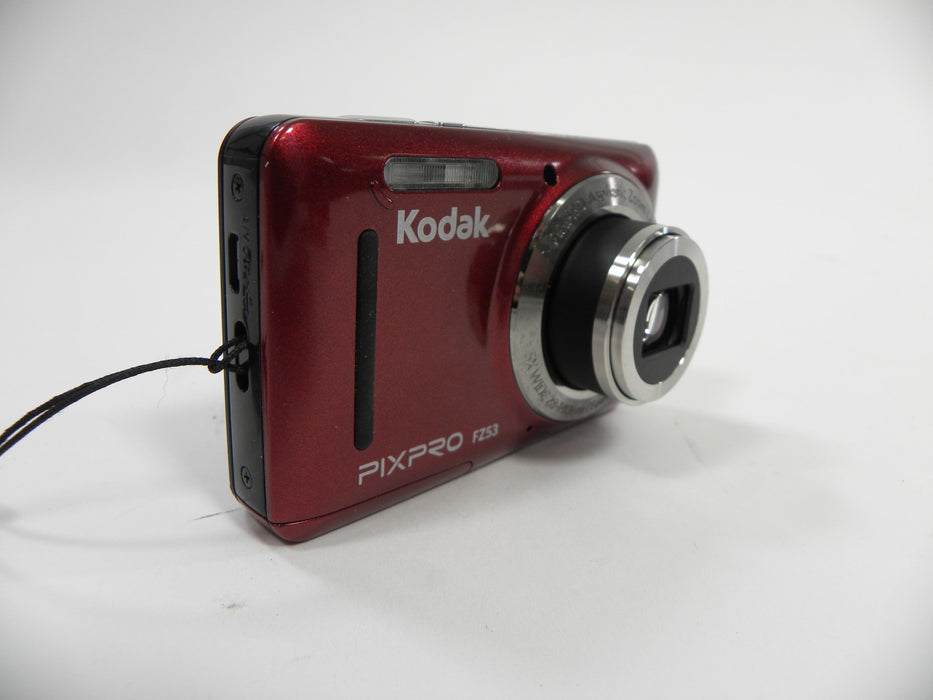 Kodak PixPro FZ53 16.1mp Digital Camera (RED)
