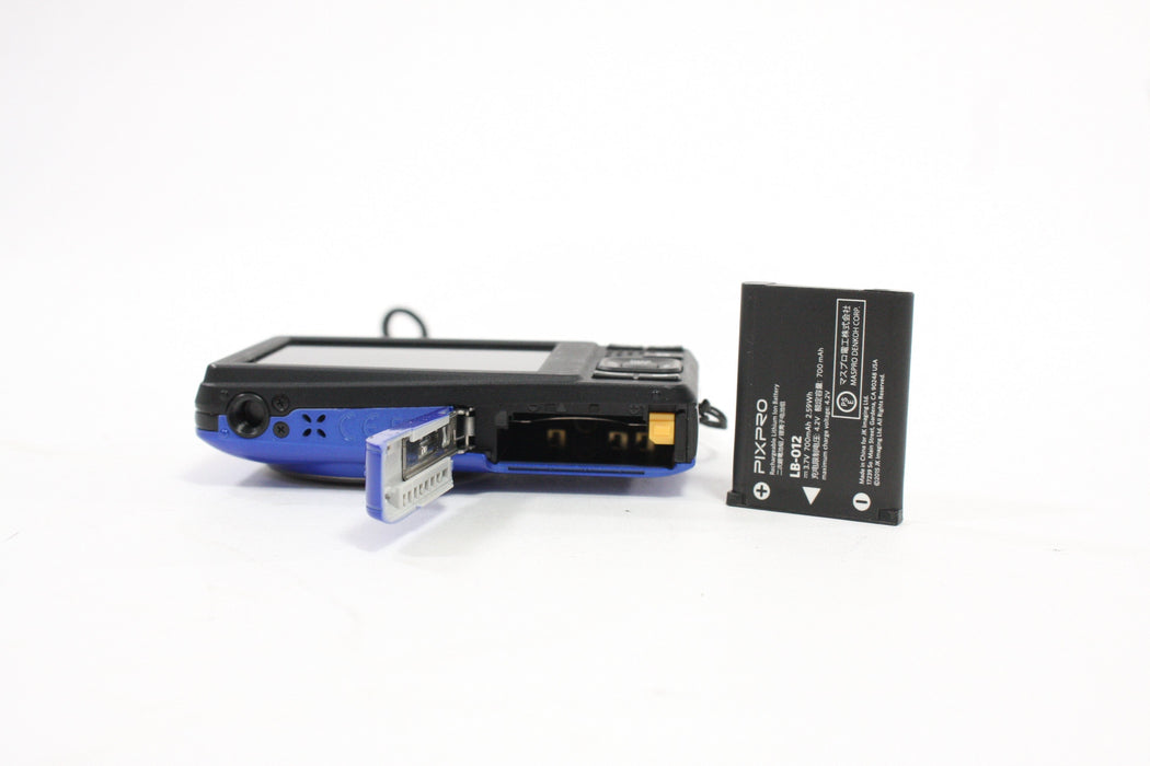 Kodak PixPro FZ53 Digital Point-and-Shoot  5x Zoom 16 mp (Blue)