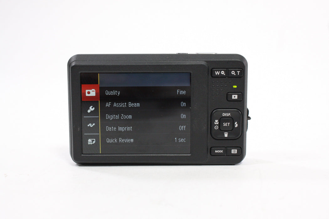 Kodak PixPro FZ53 Digital Point-and-Shoot  5x Zoom 16 mp (Blue)