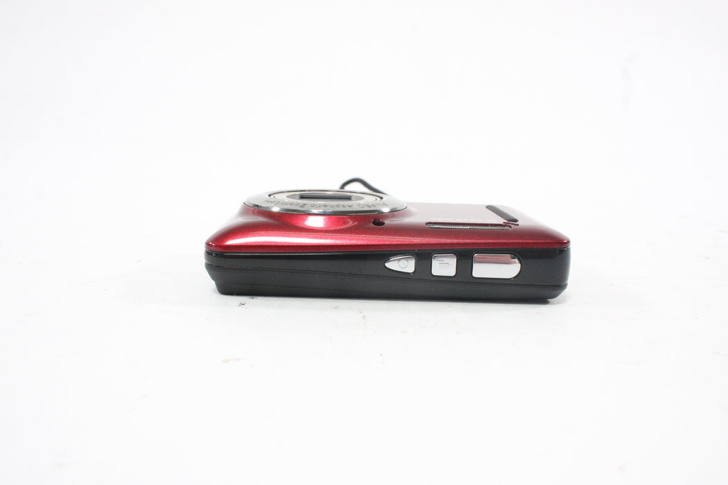 Kodak Pixpro FZ53 Digital Point-and-Shoot Camera 5x Zoom 16.0mp (Red)