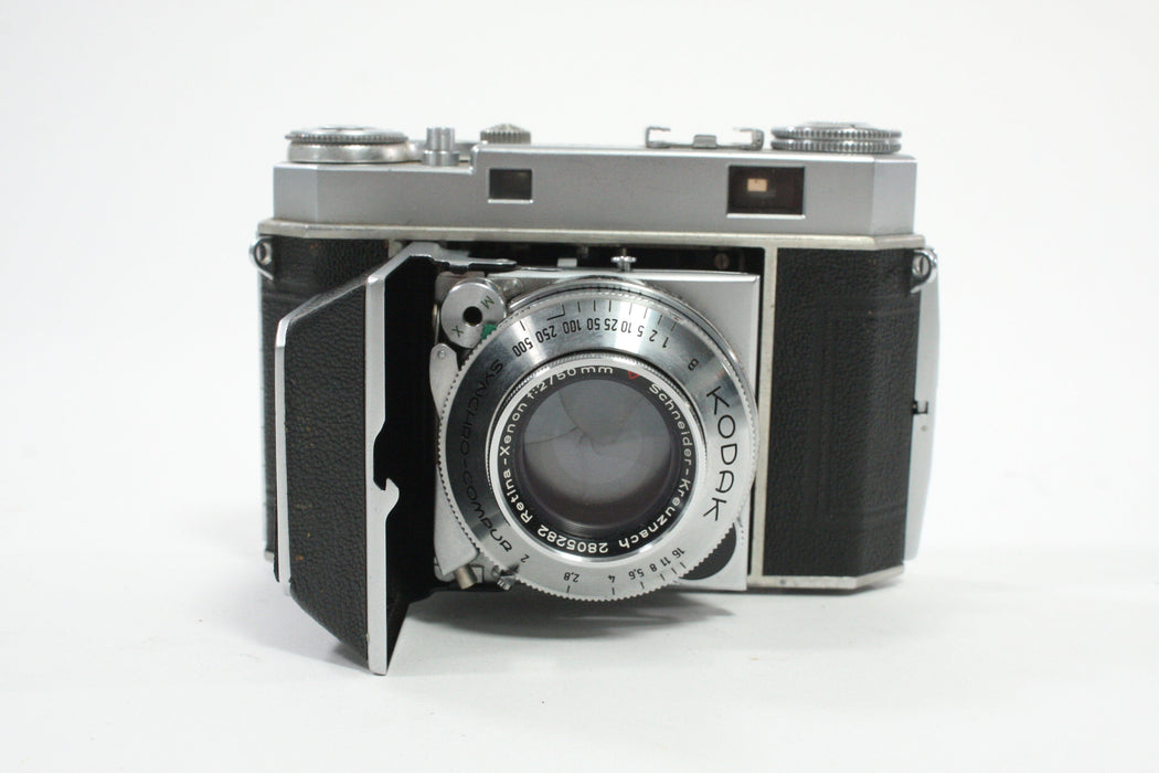 Kodak Retina IIa 35mm Rangefinder Camera