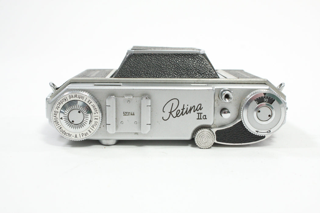 Kodak Retina IIa 35mm Rangefinder Camera