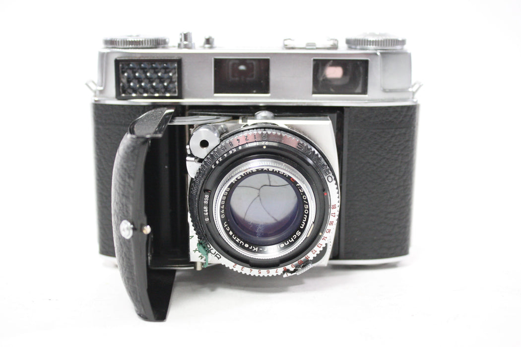 Kodak Retina III C 35mm Rangefinder Camera