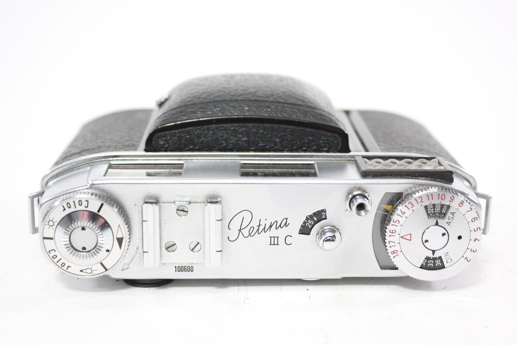 Kodak Retina III C 35mm Rangefinder Camera