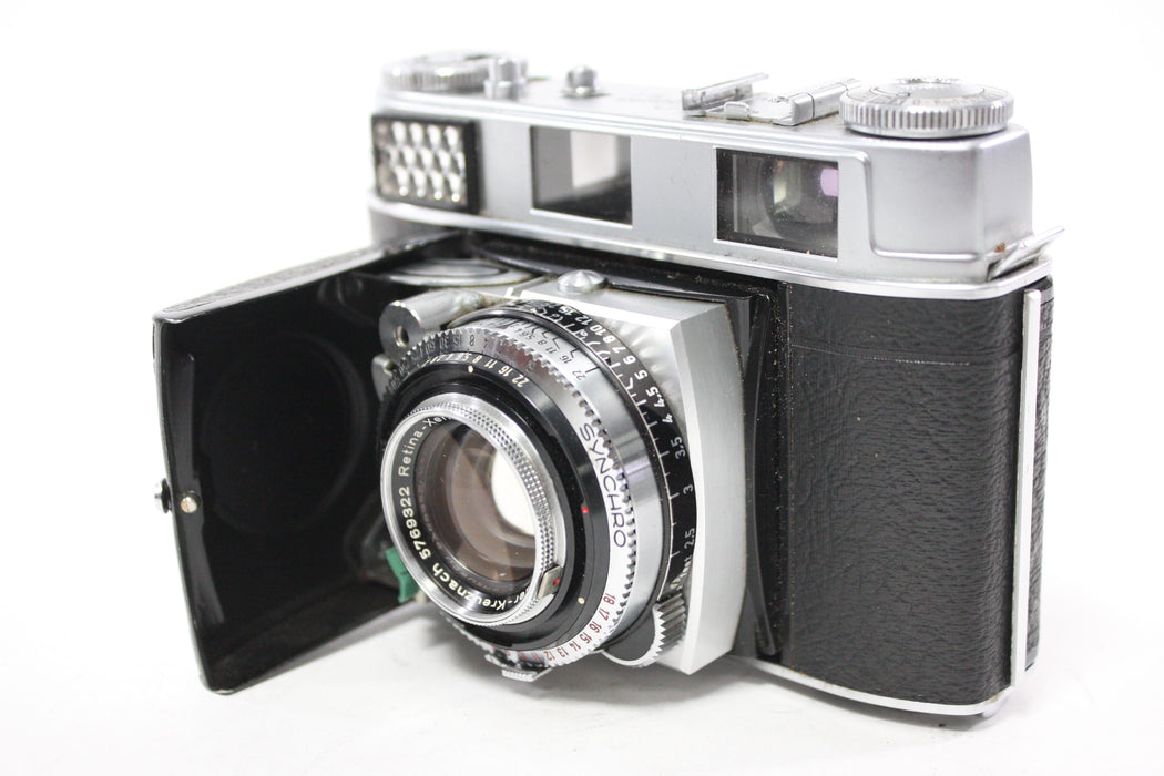Kodak Retina III C 35mm Rangefinder Camera