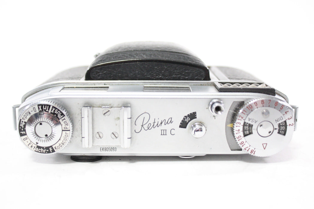 Kodak Retina III C 35mm Rangefinder Camera