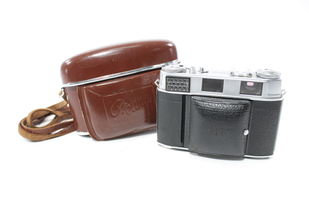 Kodak Retina III C 35mm Rangefinder Camera