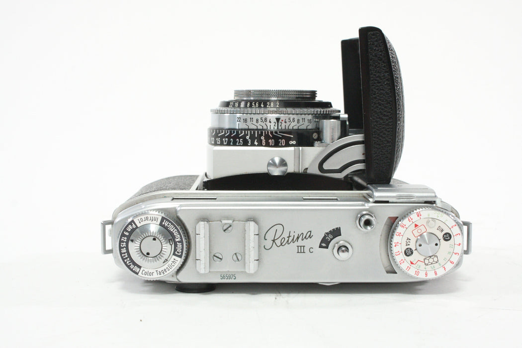 Kodak Retina III C Camera AS-IS
