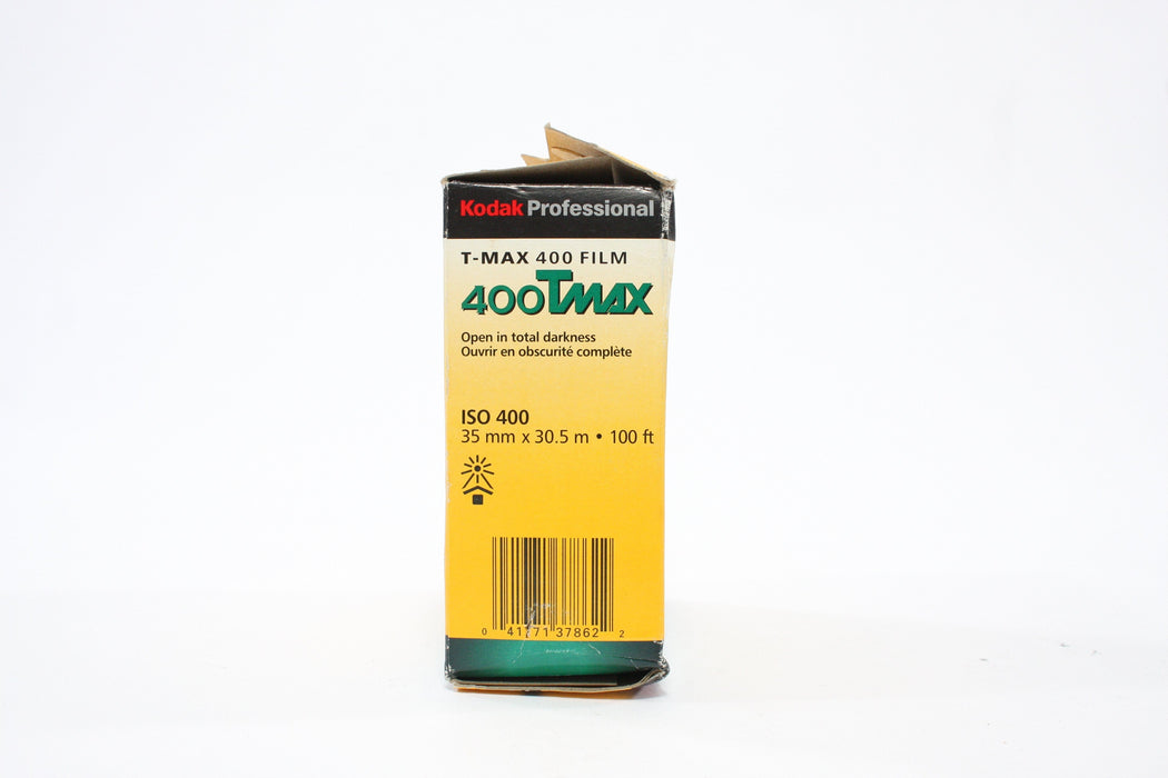 Kodak T-Max 400 35mm 100 ft Film OPEN BOX Expired 09/2005