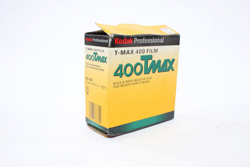 Kodak T-Max 400 35mm 100 ft Film OPEN BOX Expired 09/2005