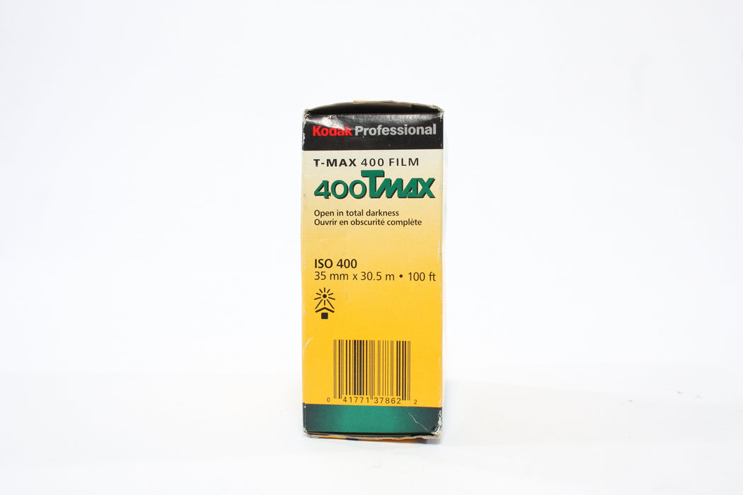 Kodak T-Max 400 35mm 100 ft Film UNOPENED Expired 08/2005