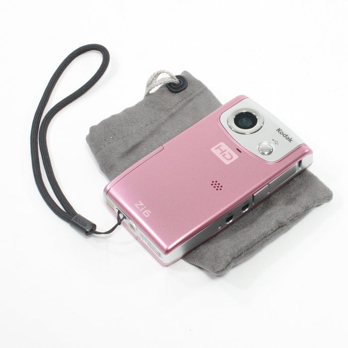 Kodak Zi6 Pocket HD Camcorder