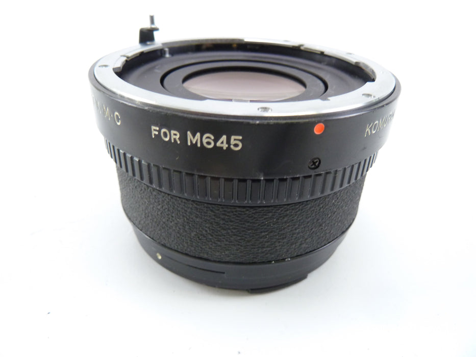 Komura Telemore 95 II 2X Tele Extender for Mamiya 645