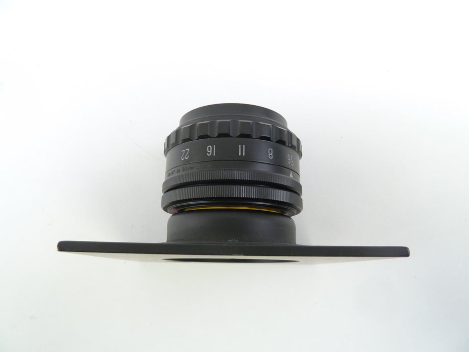 Komuranon-E 135MM f5.6 Enlarging Lens with ring and board