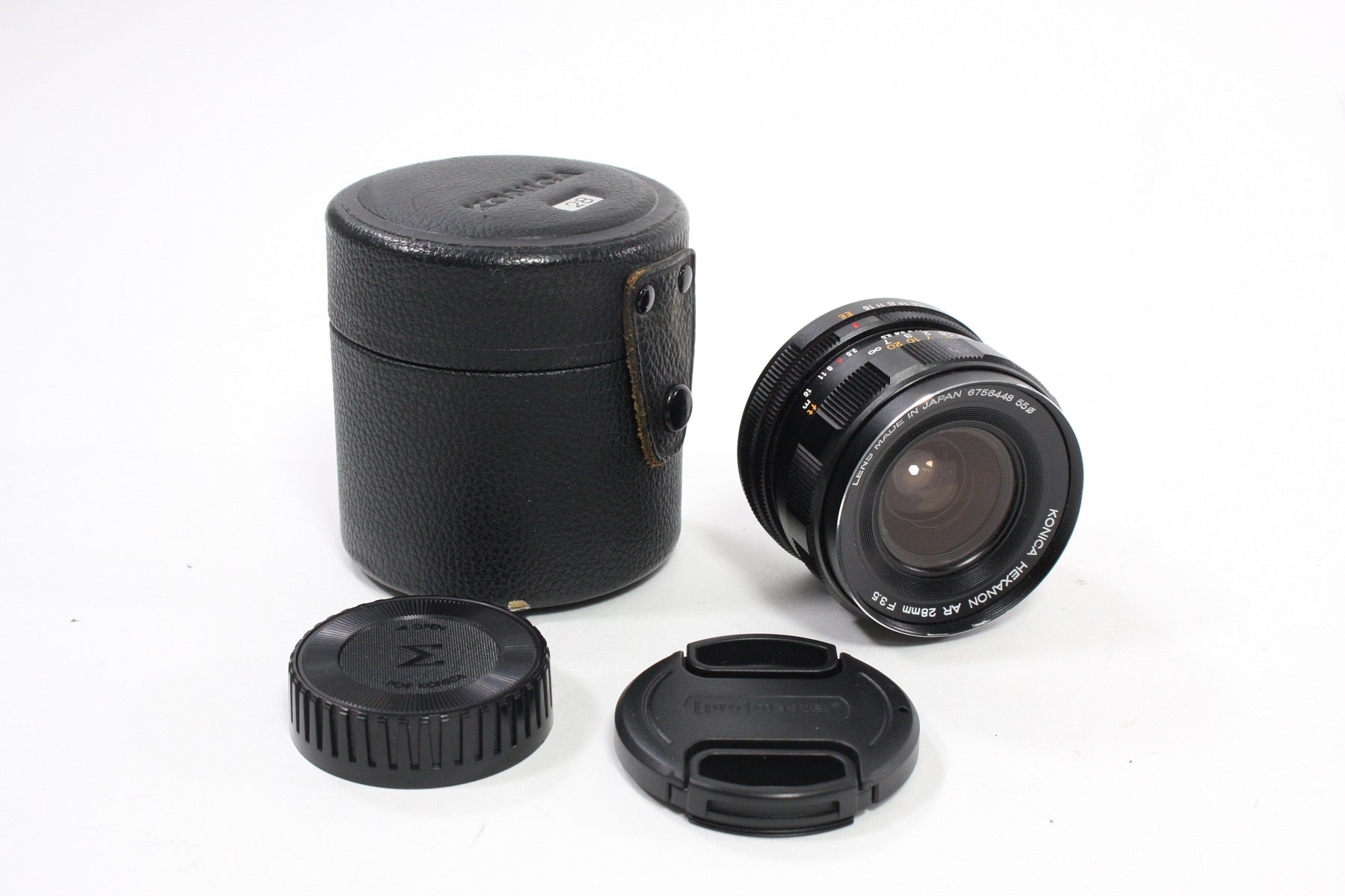 Konica 28mm f/3.5 Hexanon for Konica AR Mount