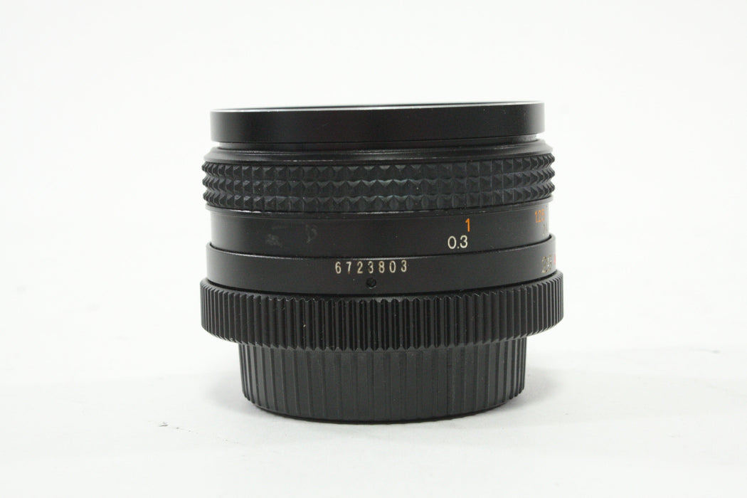 Konica 28mm f/3.5 Lens for Konica AR Mount