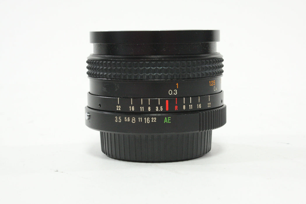 Konica 28mm f/3.5 Lens for Konica AR Mount