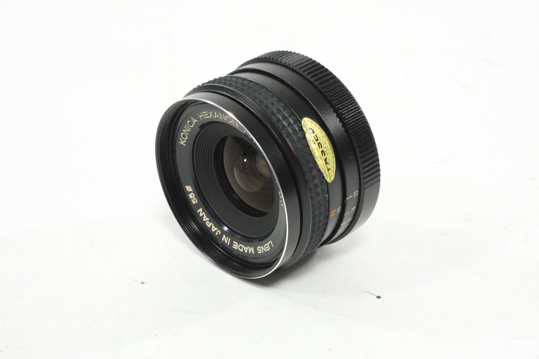 Konica 28mm f/3.5 Lens for Konica AR Mount