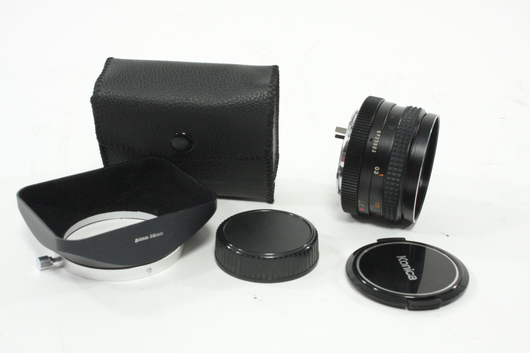 Konica 28mm f/3.5 Lens for Konica AR Mount