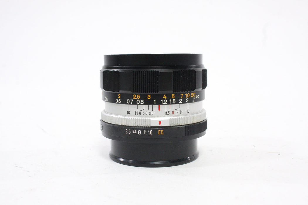 Konica 28mm f/3.5 Lens for Konica AR Mount