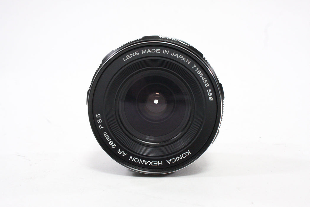 Konica 28mm f/3.5 Lens for Konica AR Mount