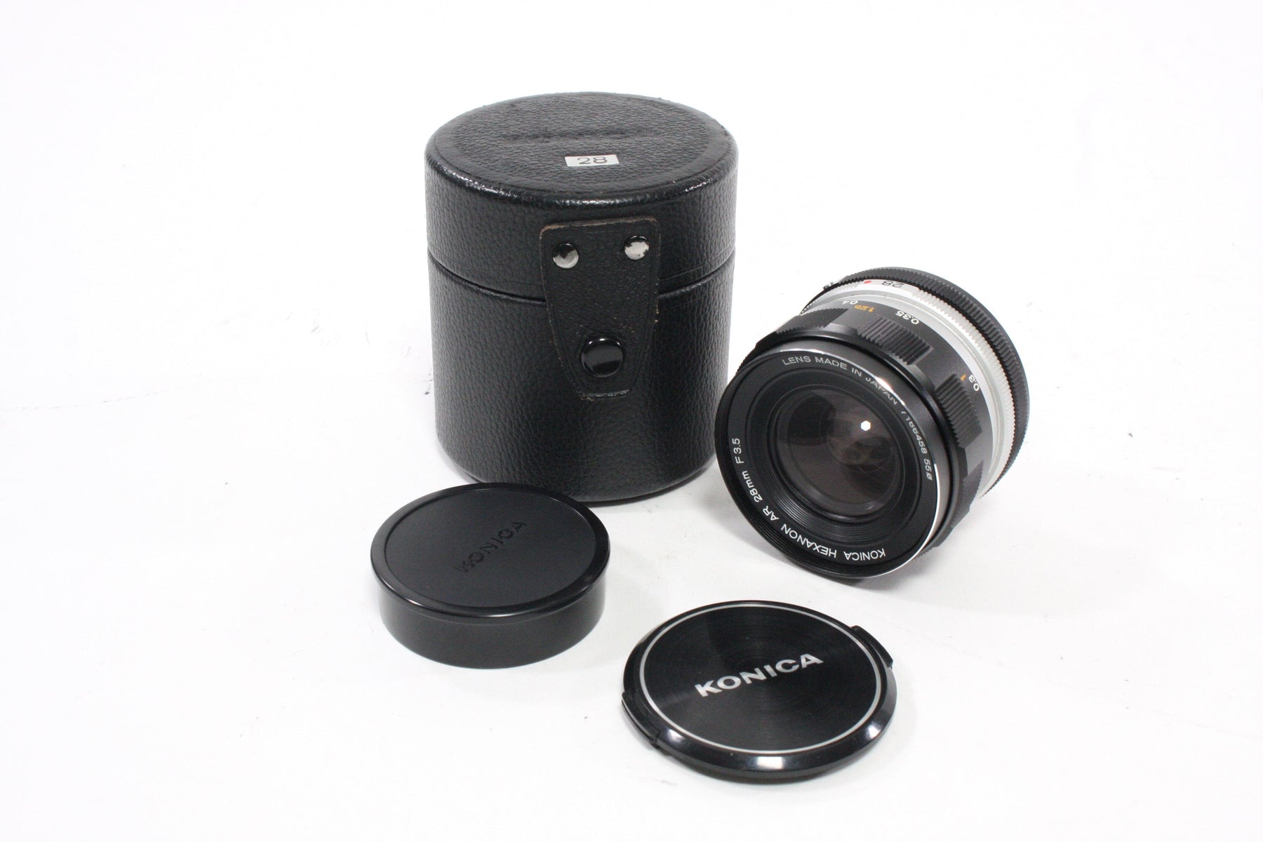 Konica 28mm f/3.5 Lens for Konica AR Mount