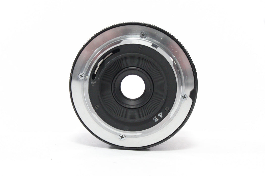 Konica 28mm f/3.5 Lens for Konica AR Mount with Hood and Case