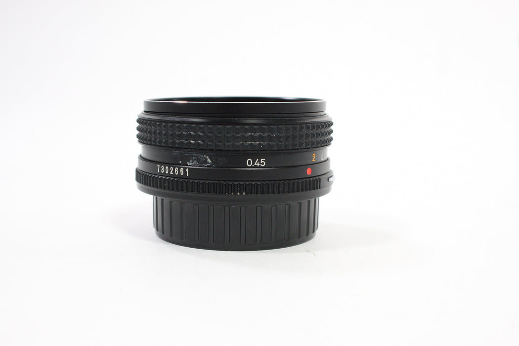 Konica 40mm f/1.8 Hexanon AR Lens for Konica AR Mount