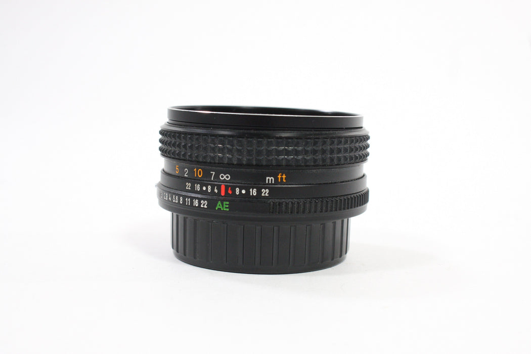 Konica 40mm f/1.8 Hexanon AR Lens for Konica AR Mount