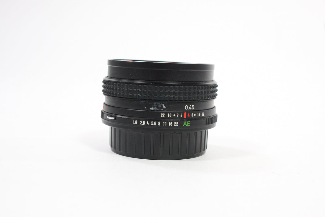 Konica 40mm f/1.8 Hexanon AR Lens for Konica AR Mount