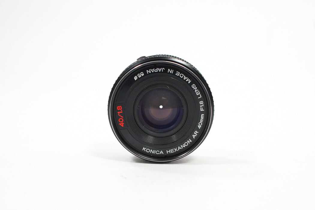 Konica 40mm f/1.8 Hexanon AR Lens for Konica AR Mount