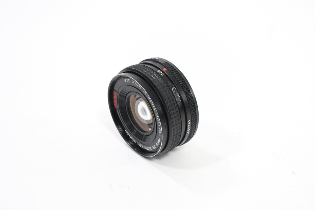 Konica 40mm f/1.8 Hexanon AR Lens for Konica AR Mount