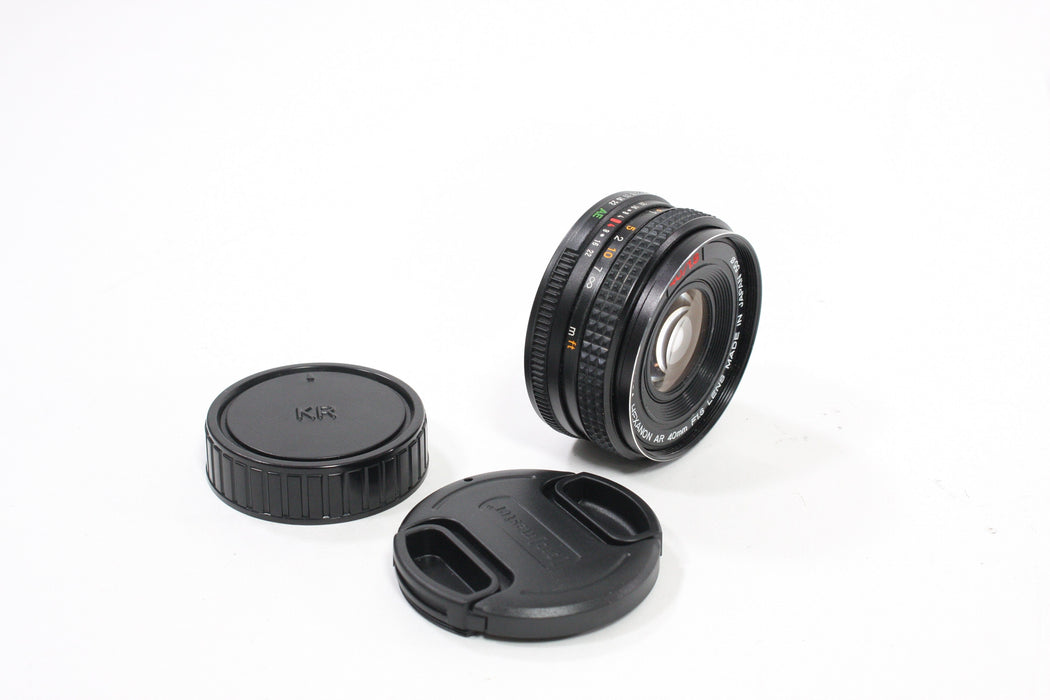 Konica 40mm f/1.8 Hexanon AR Lens for Konica AR Mount