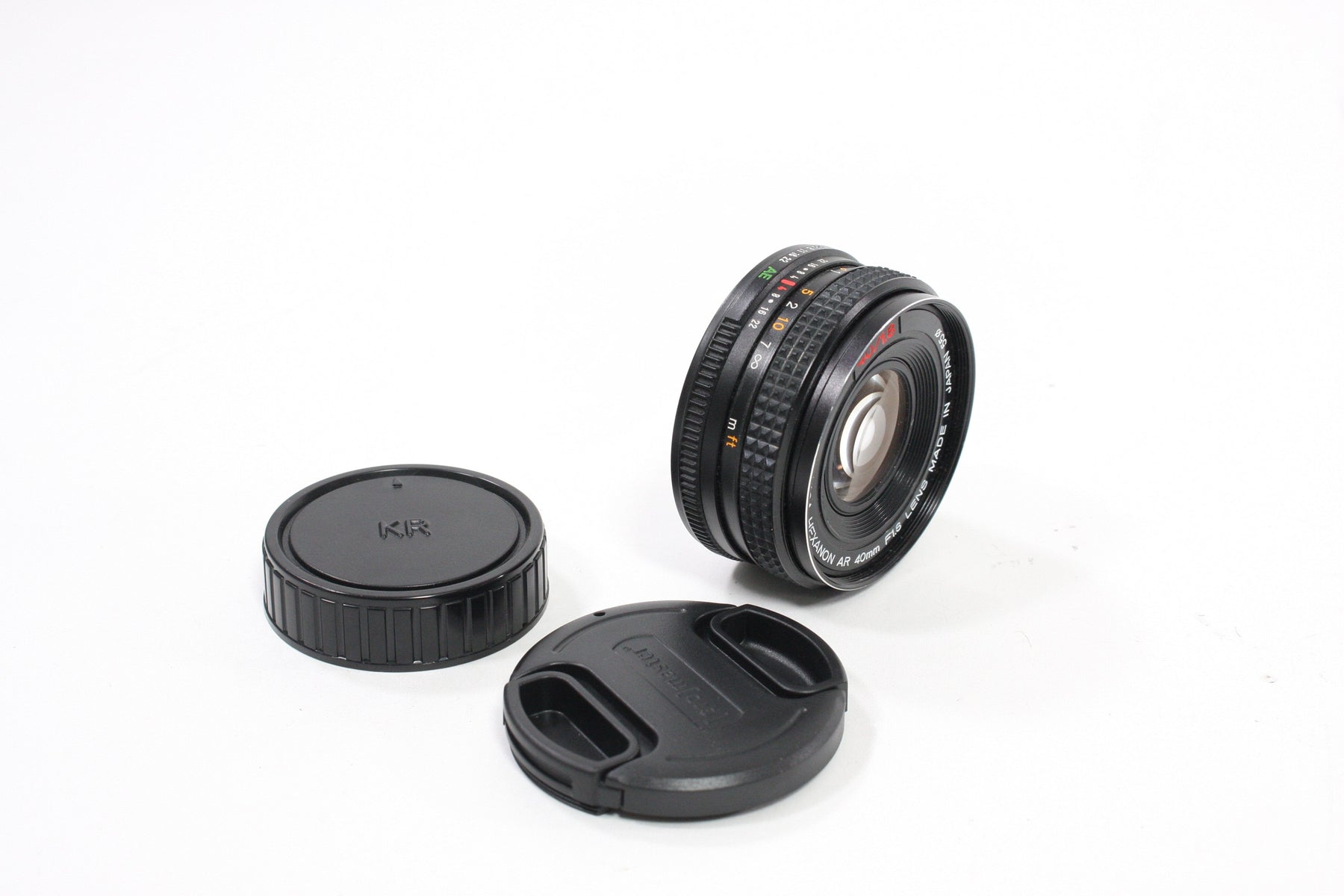 Konica 40mm f/1.8 Hexanon AR Lens for Konica AR Mount