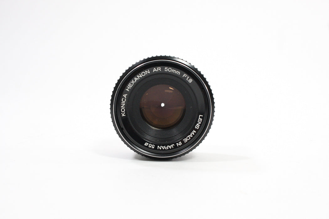 Konica 50mm f/1.8 Hexanon AR Lens for Konica AR Mount