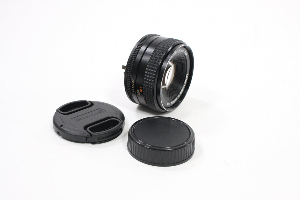 Konica 50mm f/1.8 Hexanon AR Lens for Konica AR Mount