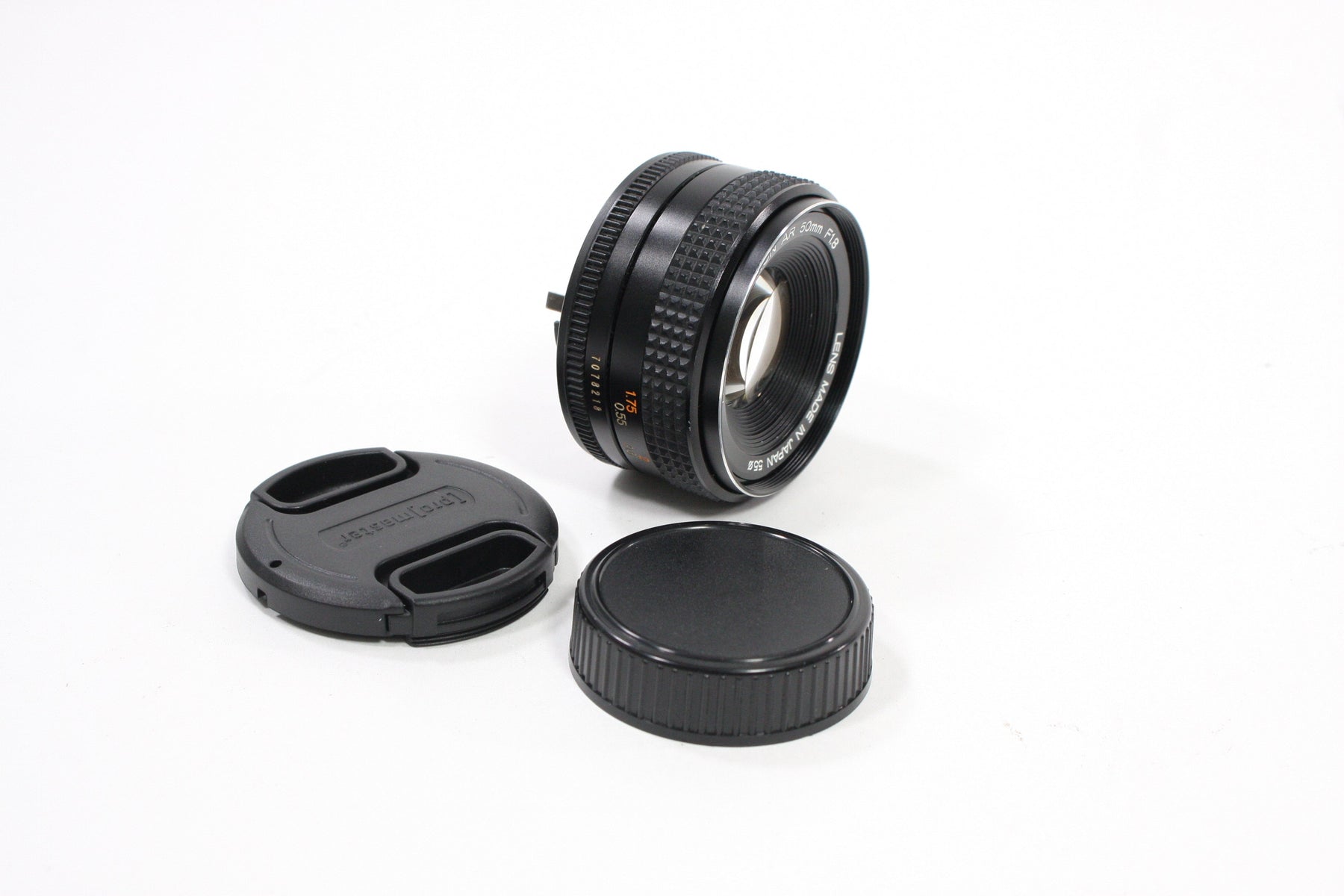 Konica 50mm f/1.8 Hexanon AR Lens for Konica AR Mount